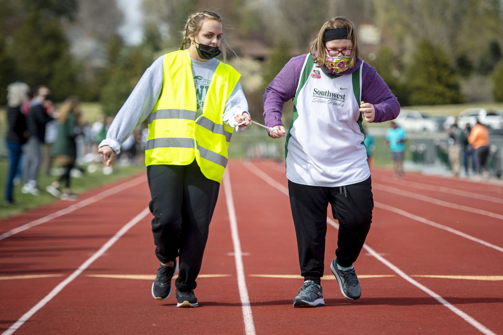 Unified track meet, 4.14